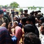 Army chief visits flood devatated areas of swat