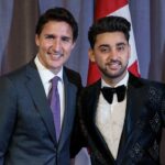 Amanat Ali with Canadian Prime Minister Justin Trudeau e1662136760469