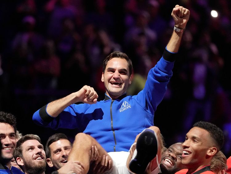Federer farewell 1