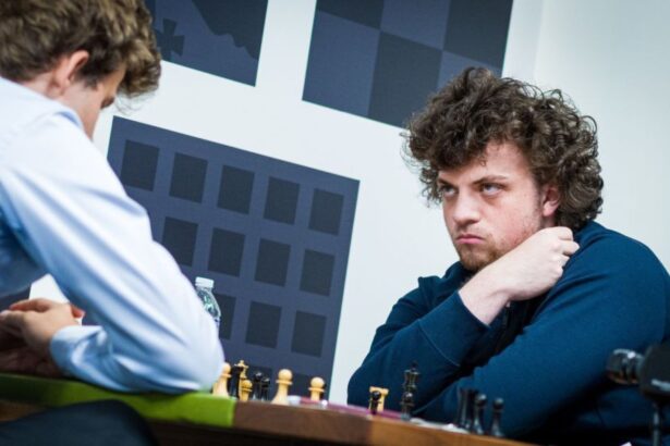 Hans Niemann Magnus Carlsen Grand Chess Tour