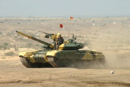 Indian Army T 90 2