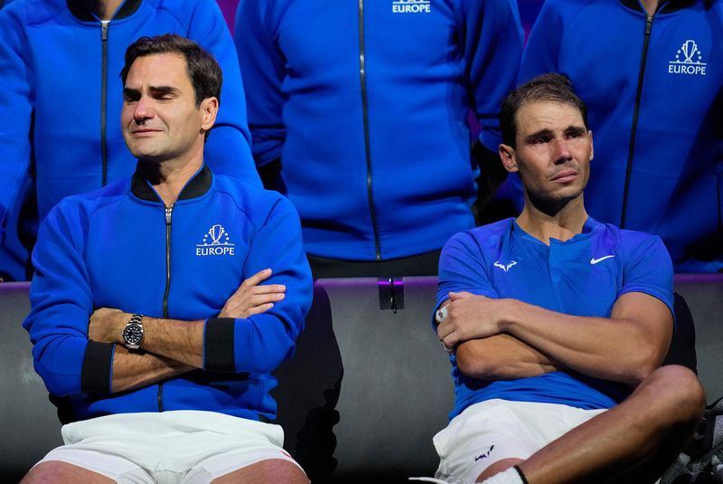 Roger Federer crying 1