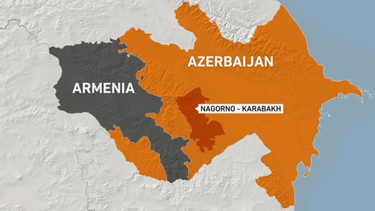 WEB MAP ARMENIA AZERBAIJAN NAGORNO KARABAKH 1000x562 1