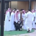 video of saudi forces beating women at orphanage stirs outrage