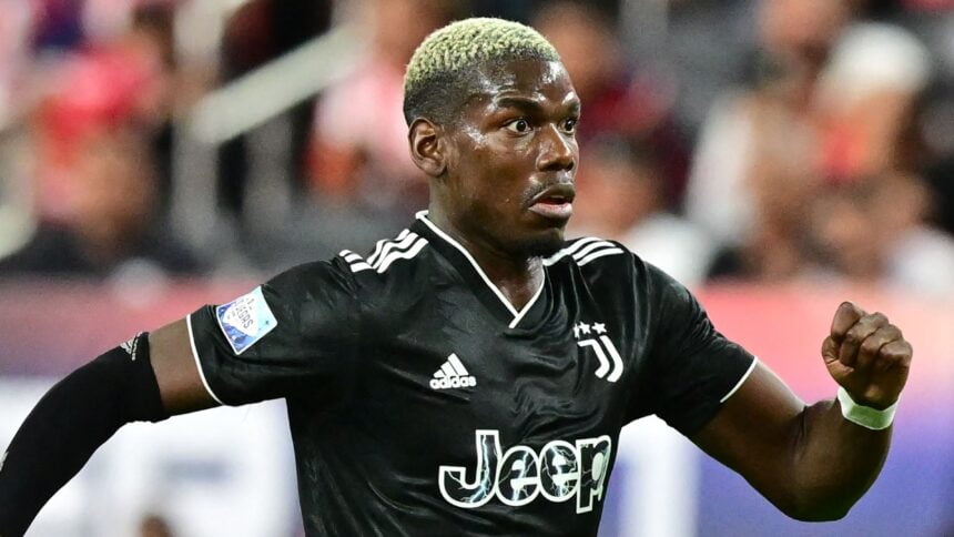 Allegri says Pogba is unlikely to play before the World Cup