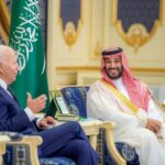 Biden visits Saudi Arabia