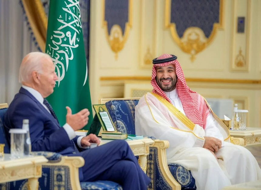 Biden visits Saudi Arabia