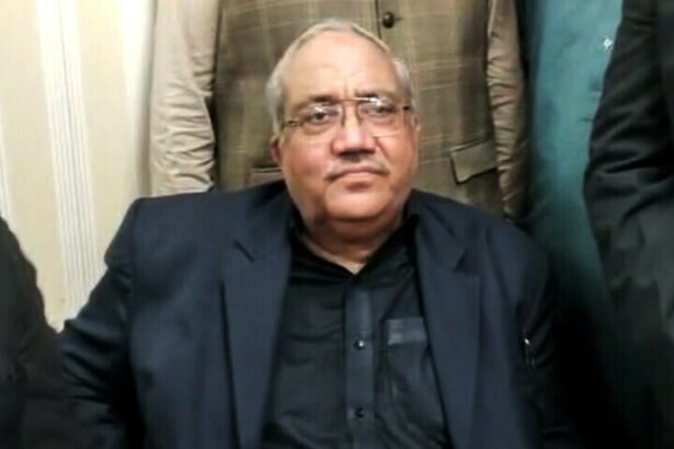 Court grants the release of journalist Chaudhry Ghulam Hussain