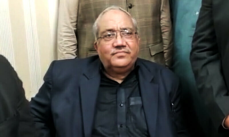 Court grants the release of journalist Chaudhry Ghulam Hussain