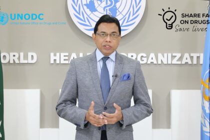 Dr Palitha Gunarathna Mahipala WHO Representative in Pakistan