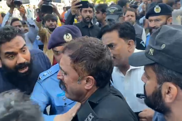 ECP PTI protest toshakhana