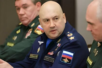 General Sergei Surovikin