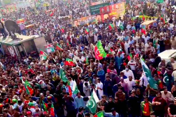 Haqeeqi Azadi March Imran Khan