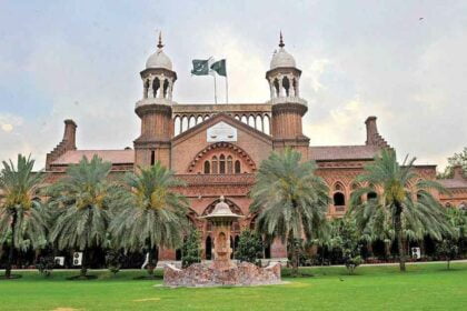 Imran Khans disqualifying section is being challenged in the LHC