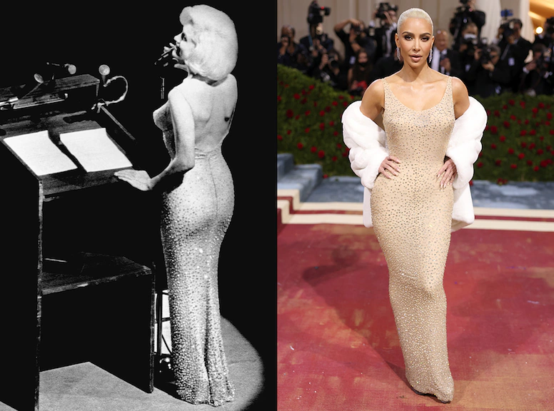 Marilyn Monroe's Fashion Legacy (PHOTOS)