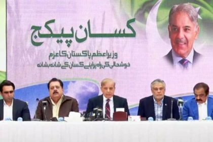 Kissan Package announced by PM 1