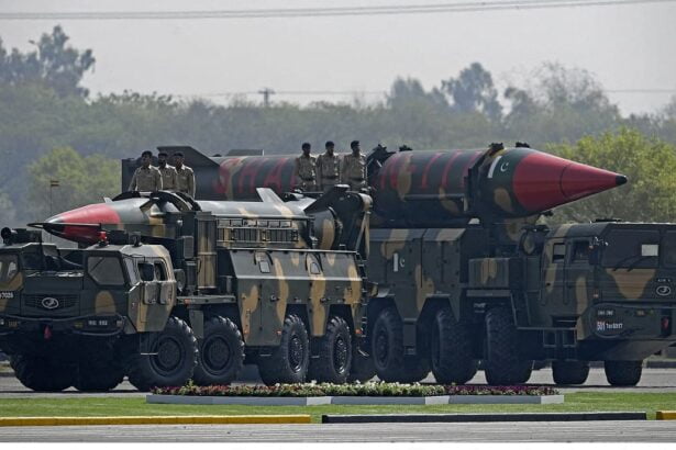 Pakistan Nuclear waepons