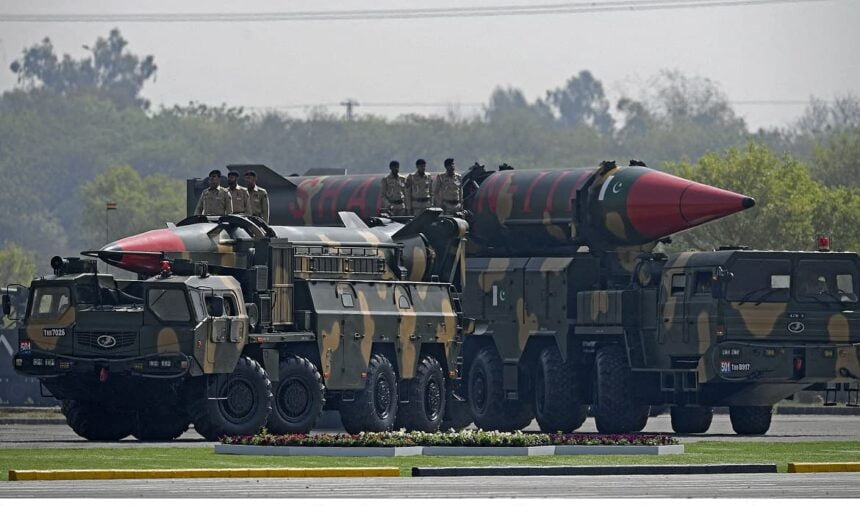 Pakistan Nuclear waepons