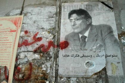 Poster of Edward Said