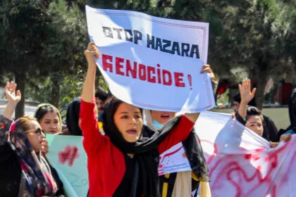 Protest against Genocide