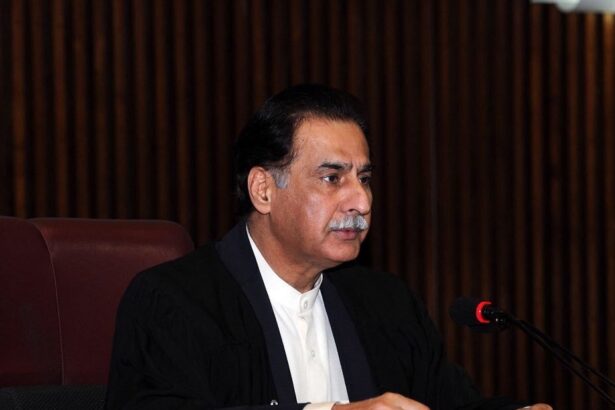 Sardar Ayaz Sadiq has been appointed as law minister