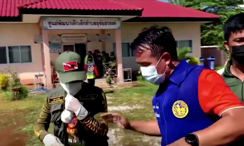 Thai nursery attack