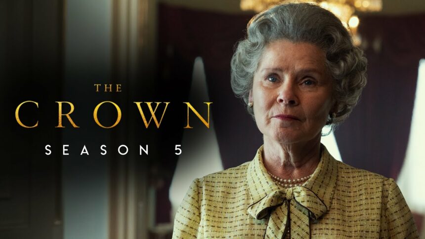 The Crowns fifth season trailer for Netflix now includes a disclaimer