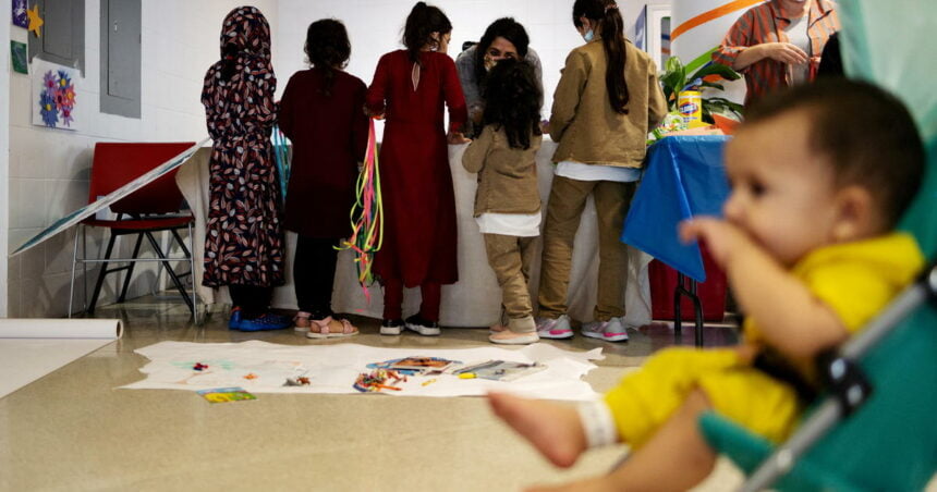 The U.S. immigration system is affecting Afghan children