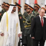 UAE ruler Putin meet