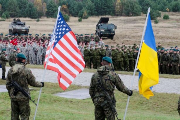 US and Ukraine
