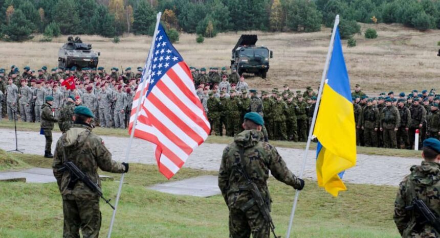 US and Ukraine