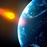 asteroid hitting earth
