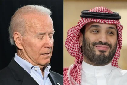biden and salman