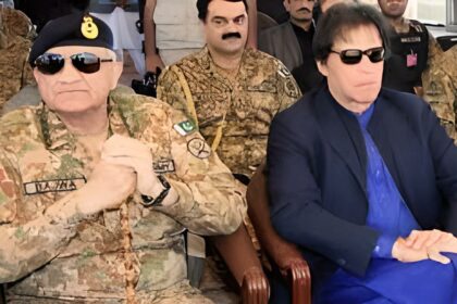 imran khan and qamar javed bajwa