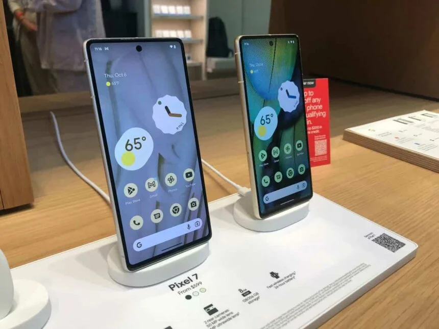 latest pixel 7 phones