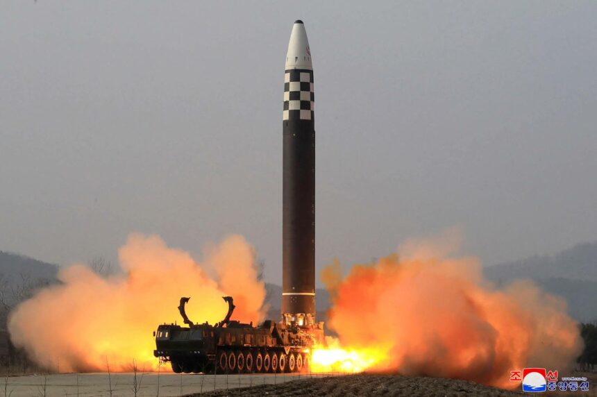 north korea missile tests