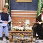 pakistan pm shehbazsharif calls on saudiarabia crowne prince mbs will visit pakistan