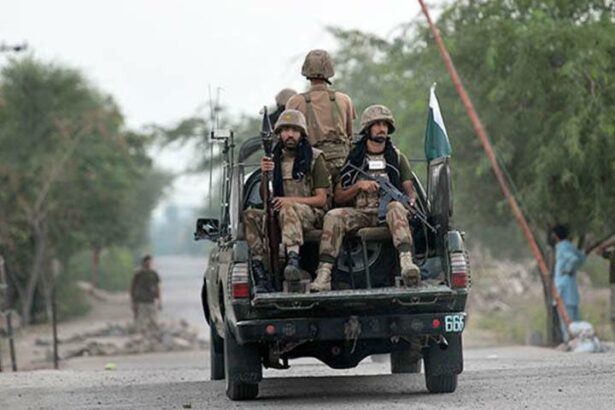 pakistani forces kill seven terrorists in two separate operations in kp