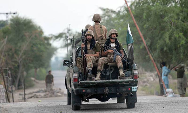 pakistani forces kill seven terrorists in two separate operations in kp