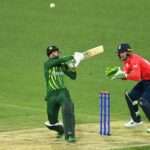pakveng england need 161 to defeat pakistan in the warmup t20worldcup match