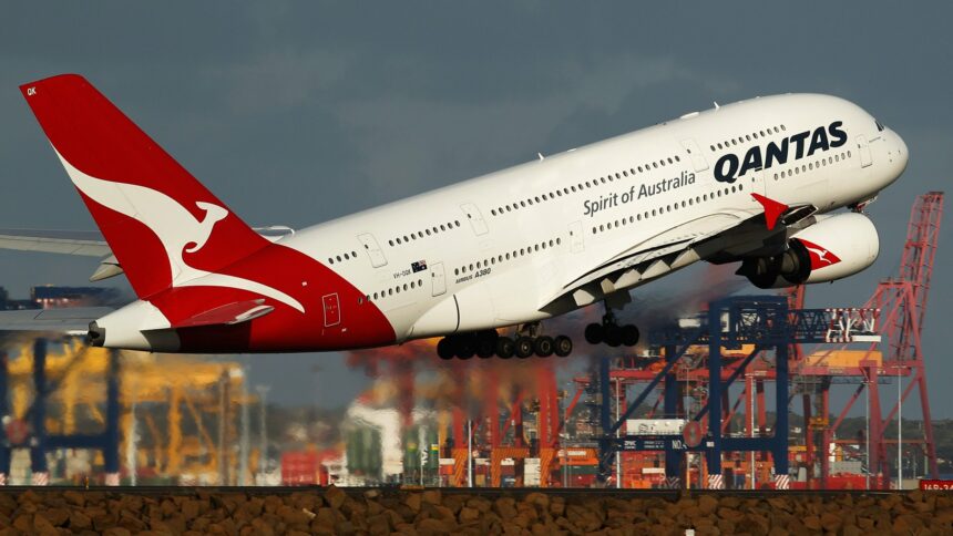 qantas airline 1