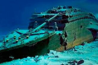 titanic wreck