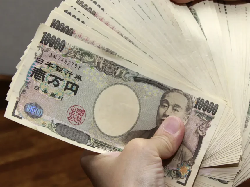 yen and dollar