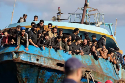 483 migrants were rescued off the coast of Greece including Pakistanis