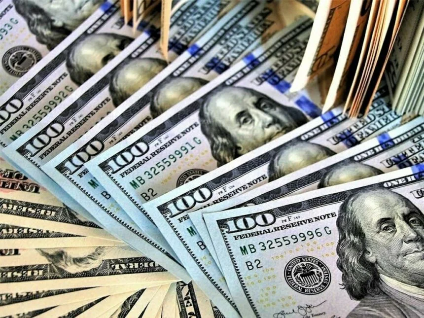 After the inflation data knock the dollar continues to decline