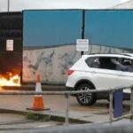 Attack on immigration centre deemed a terrorist incident by British police