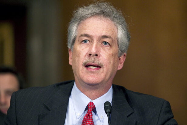 CIA cheif william burns