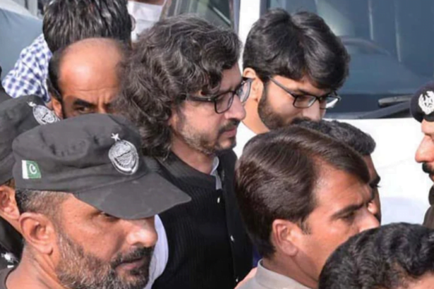 Dost Mazari the former deputy speaker of Punjab has been sent on judicial remand