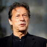 Imran khan addresses the rally 1