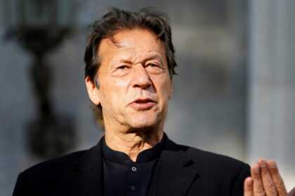 Imran khan addresses the rally 1